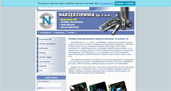 Desktop Screenshot of narzedziowniaino.pl