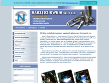 Tablet Screenshot of narzedziowniaino.pl